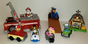 paw patrol marshall jungle truck