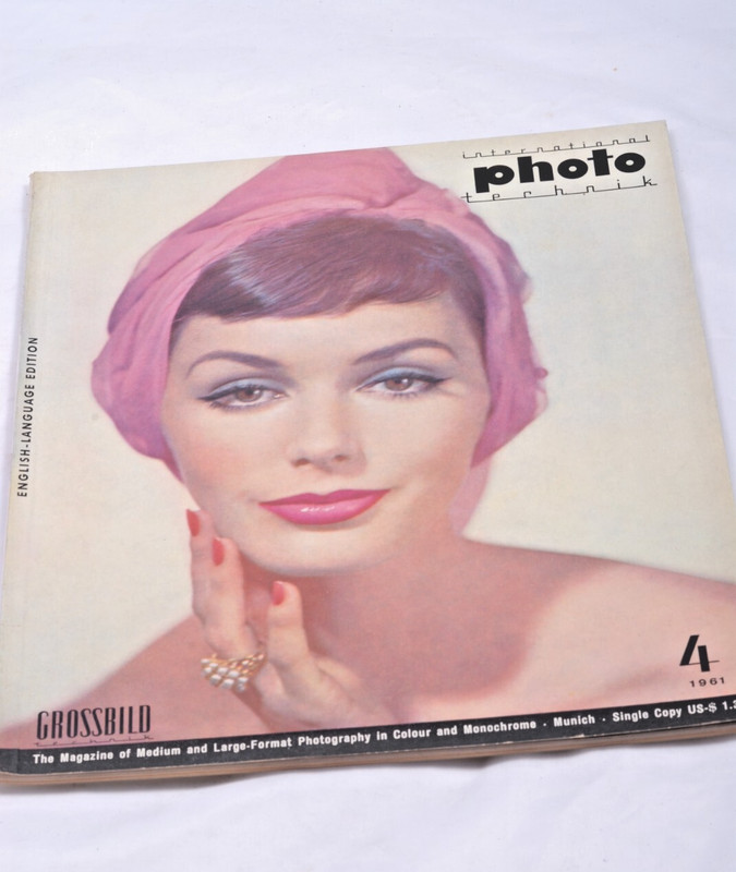International Photo Technik Magazine,4/1961, Medium & Large Format Photography