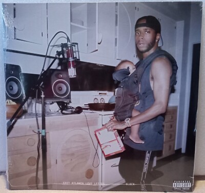 6LACK East Atlanta Love Letter SEALED VINYL RECORD ALBUM LVRN Free Ship 