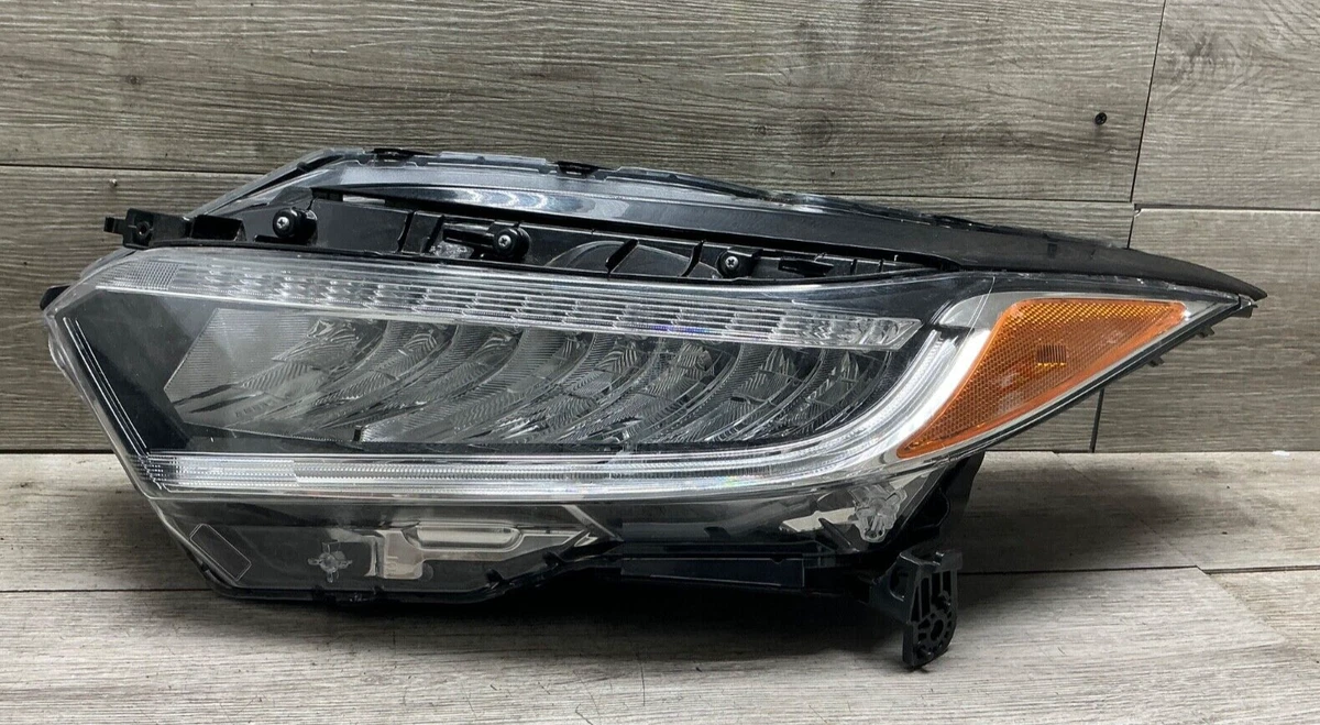Faro Delantero Derecho (Pasajero) Halógeno Para Honda HR-V 2019-2022 EX/LX/EX-L - Incluye Bombilla