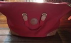 Lancel Carryon Travel Bag - Leather And Canvas — photo 7