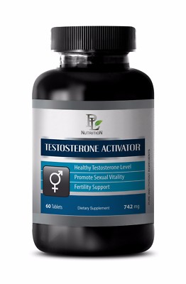 Testosterone booster drops - TESTOSTERONE ACTIVATOR 1B - tribulus formula