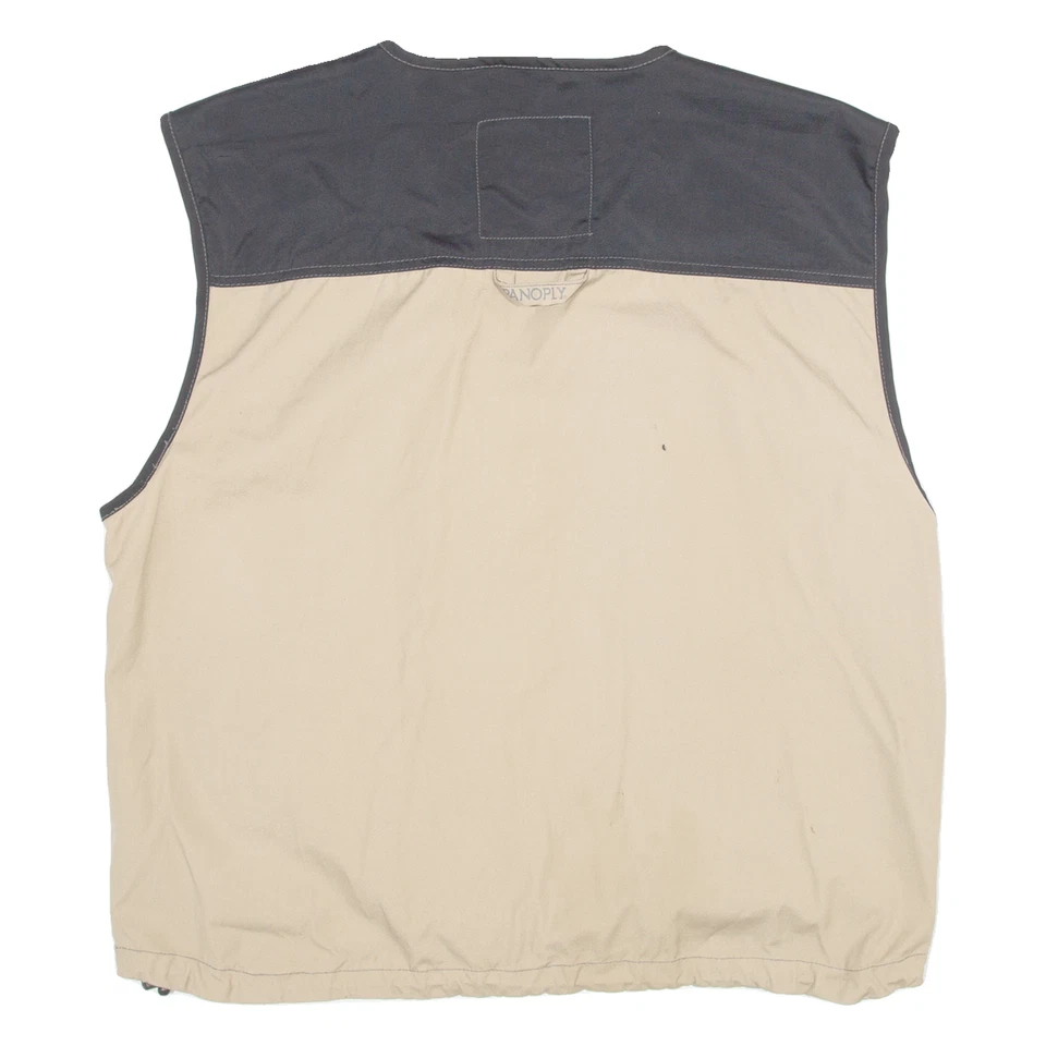 Chaleco PANOPLY Delta Plus Group Hombre Marrón L Foto 3 de 4