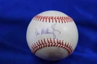 Don Mattingly PSA DNA Autographed American League Signed Baseball OAL