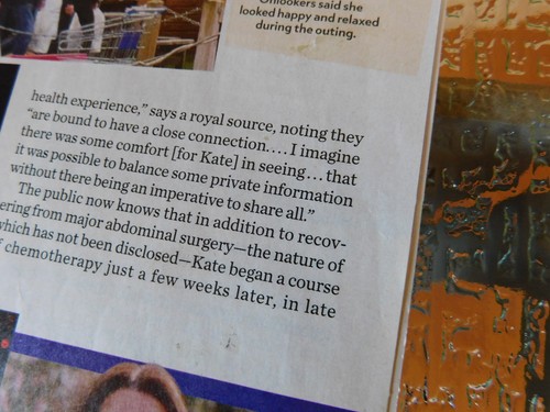Flawed People Magazine Royals Kate Hudson Harry Taylor Swift Kate King Charles - Picture 19 of 24