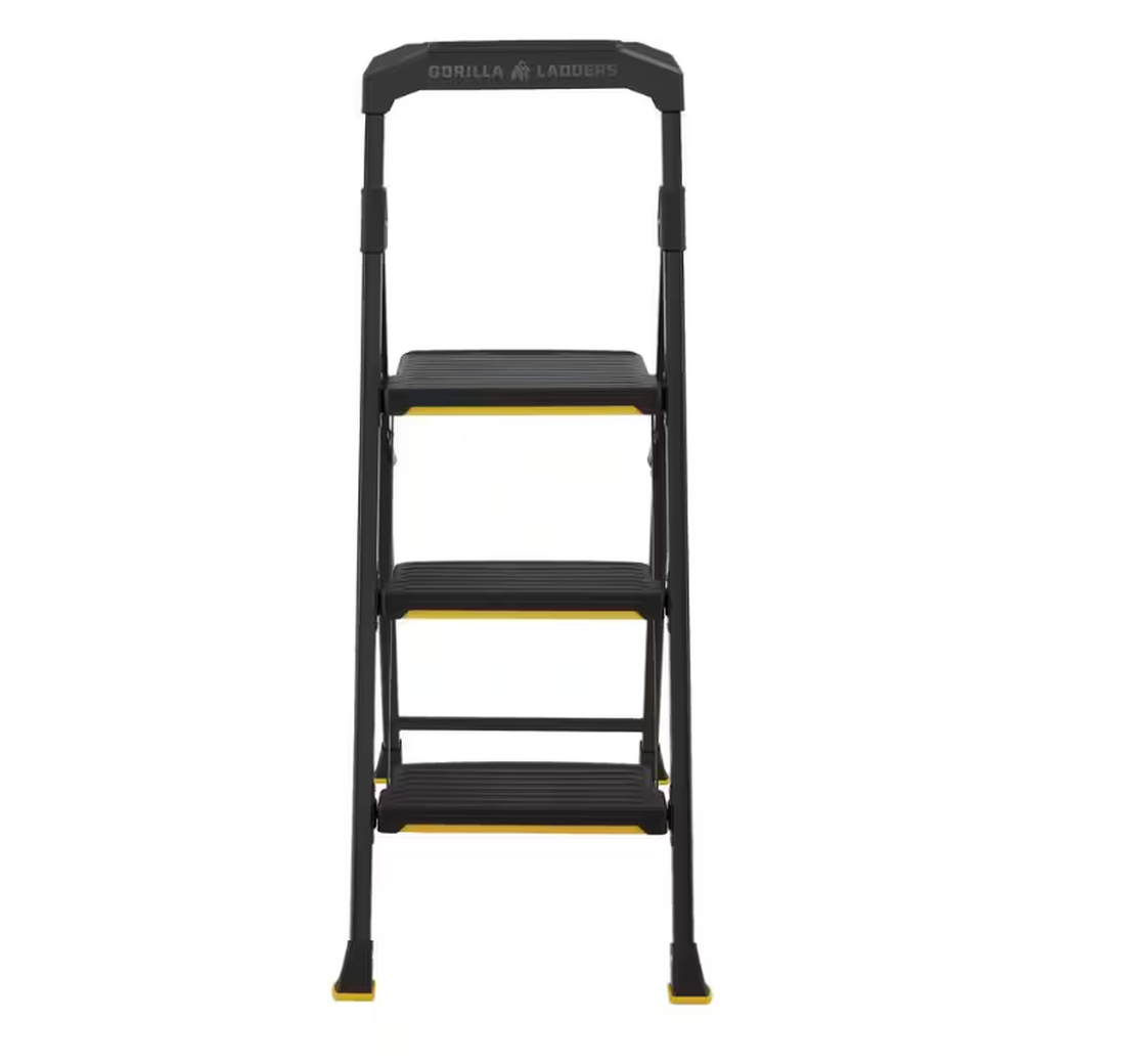 Gorilla Ladders Double Step Stool Plastic Gorilla Step Stool Step