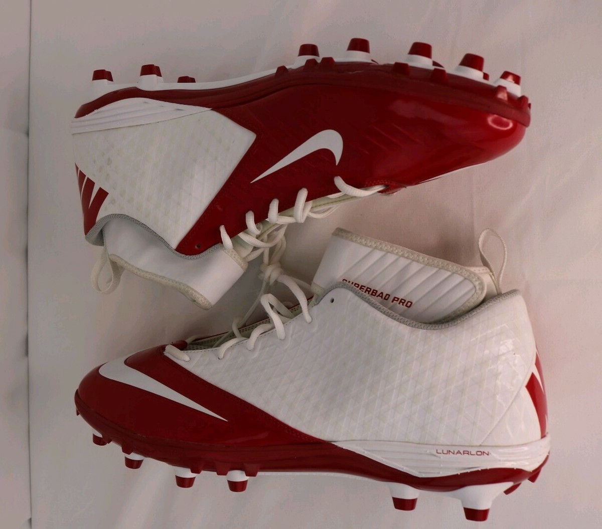nike lunar super bad pro td football cleats