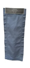 NWT Vienna Hemstitch Blue Table Linen Runner 14 x 72 100% Cotton Classic