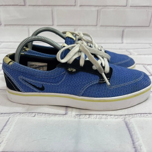 Blue Skate Canvas Shoe 