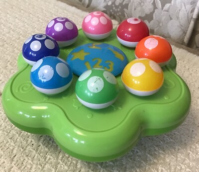 Best Learning MUSHROOM GARDEN Developmental Toy - AWARD WINNING TOY