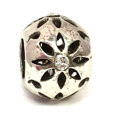 Brighton Trade Winds Bead, J92532 Silver, Stone, New