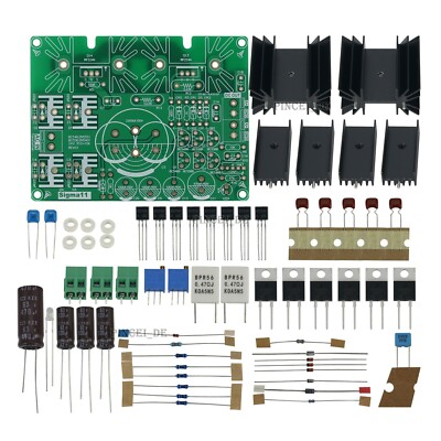 Sigma11 Power Supply Kit Voltage Regulator For Power Amplifier Standard Set