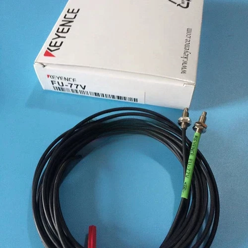 FU-77V 1PC New Keyence FU-77V Fiber Optic Sensor FU77V Amplifier Sensor