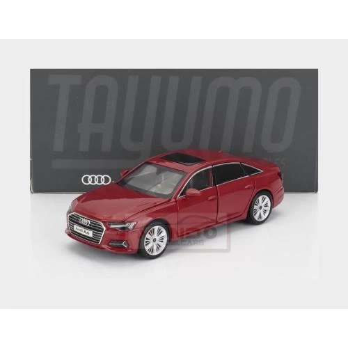 1:32 TAYUMO Audi A6 2018 Red TA32140014 - Immagine 2 di 2