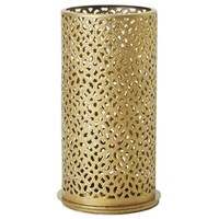 Duni Kerzenhalter Bliss Gold Metall