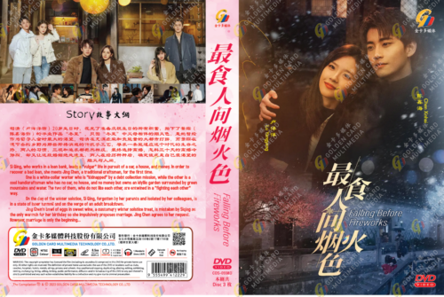 DVD Chinese Drama Falling Before Fireworks Vol.1-23 End (2023 / 最食人间烟火色) Eng Sub - Imagen 4 de 4