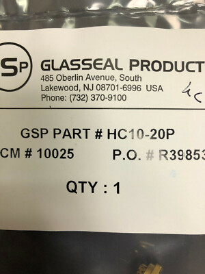HC10-20P   MULTI PIN HEADER GLASSEAL  GOLD PINS