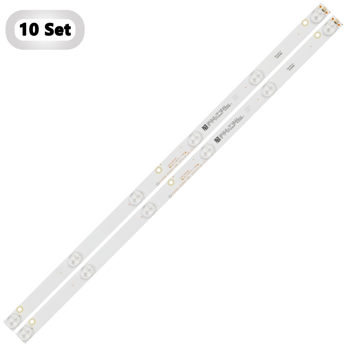10set LED Backlight Strip For KJ32D06-ZC22AG-05 303KJ320043 JL