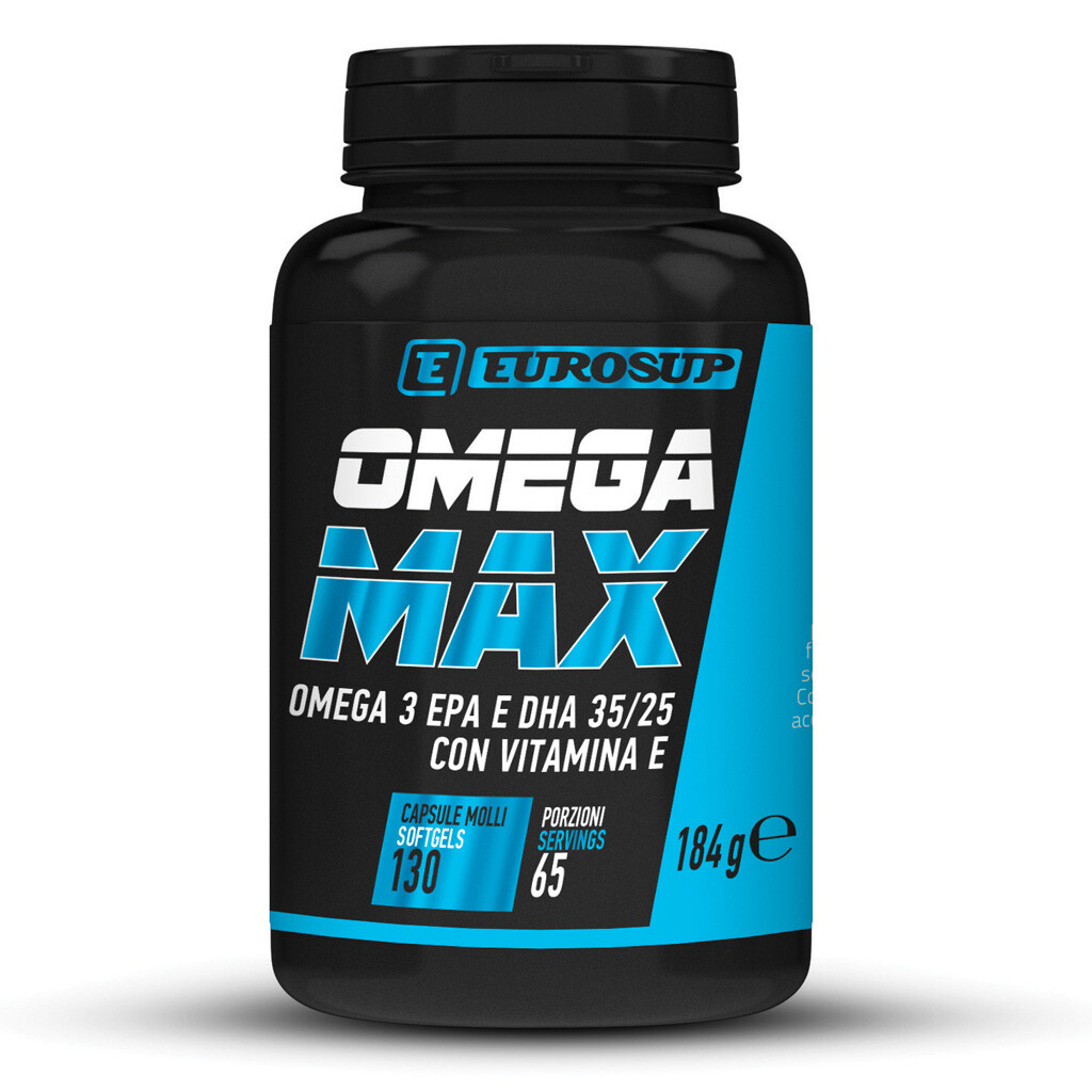 EUROSUP OMEGA MAX 130 SOFTGELS