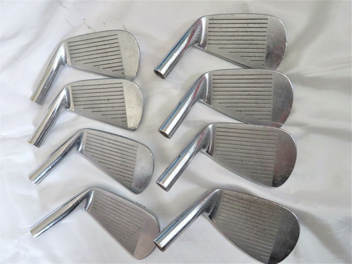 MIZUNO PRO TN-87 3-P 8PC IRONS SET Heads Only Golf Parts MIZUNO PRO TN-87 3-P 8PC IRONS SET Heads Only Golf Parts