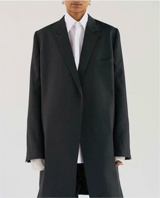 crombie coat black