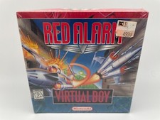 ebay® Auktion 286499777149 | Red Alarm (Nintendo Virtual Boy) BRAND NEW SEALED Thumbnail of ebay® auction 286499777149 | Red Alarm (Nintendo Virtual Boy) BRAND NEW SEALED