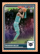 2023-24 Panini Haunted Hoops Orange  Brandon Miller #245