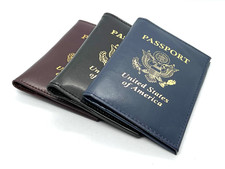 RFID Blocking Passport Cover
