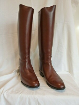 long brown boots