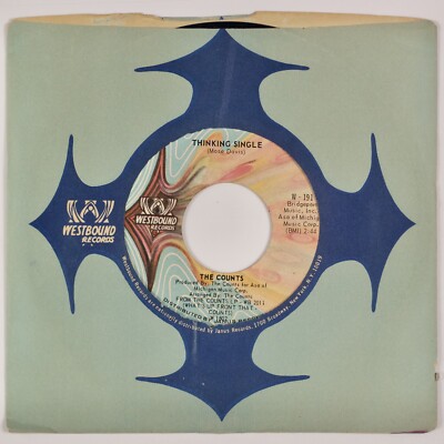 THE COUNTS: Thinking Single US Westbound Soul Funk 45