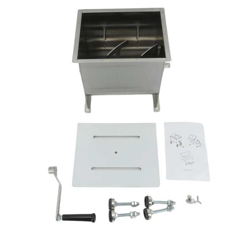 Fleischmischer Vermenger Mischer Menger Fleischerei Bäckerei Marinator 10L / 20L - Bild 2 von 4