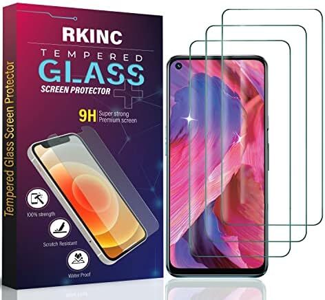 Screen Protector [3-Pack] for Moto G stylus 2020/ Moto G Power 2020 6.4 inch, Te