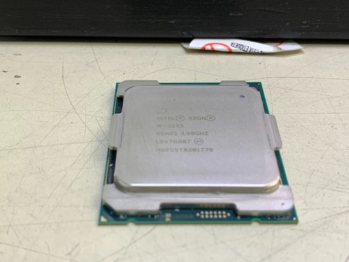 INTEL XEON W-2245 8 CORE 3.90GHz SRH02 CPU PROCESSOR LGA2066 - USED PULL - Photo 3/3