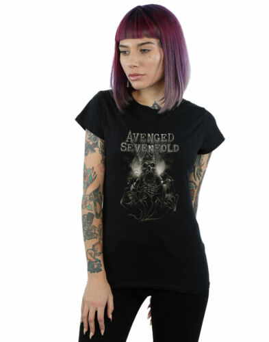 T-shirt femme Avenged Sevenfold King Deathbat - Photo 1 sur 3