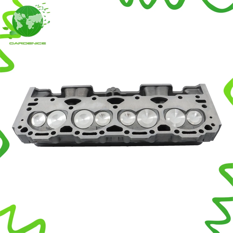 For Chevy Express 3500 1996-2002 10239906 Complete Cylinder Head Front Aluminum Foto 2 de 4