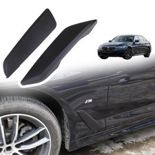 Front Fender Side Air Flow Fender Vent Cover Trim Compatible with BMW 5 Serie...