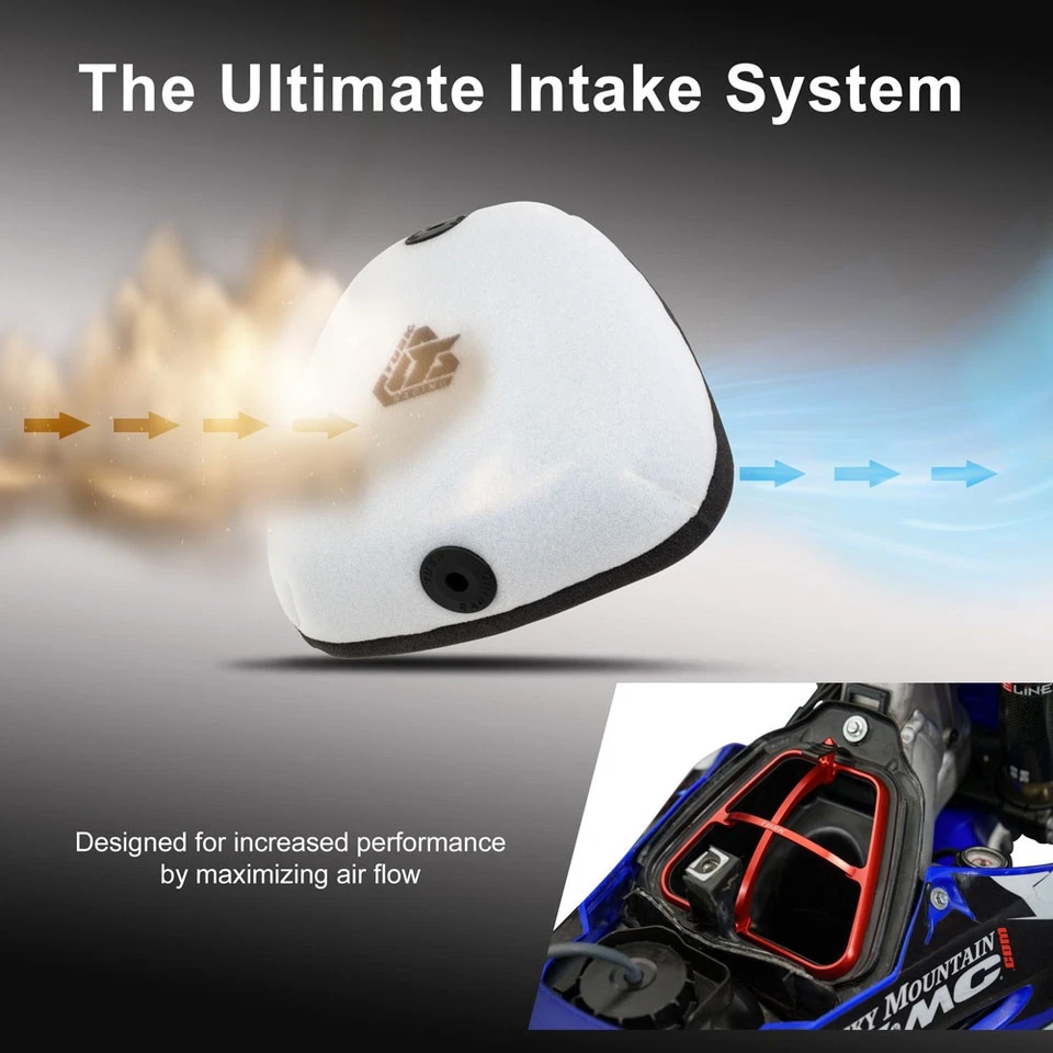 Tusk Quick Draw Air Filter System Kit for Yamaha YZ 250F & YZ 450F 2024-2026 - Image 3 of 4