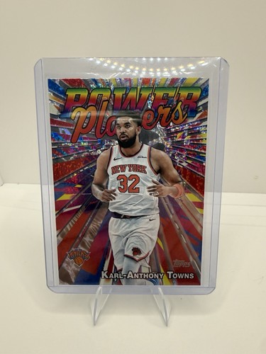 2025-26 Topps - Power Players Karl-Anthony Towns #PP-4 Holofoil