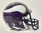 Fran Tarkenton Minnesota Vikings Autographed Mini Helmet Triumph Sports