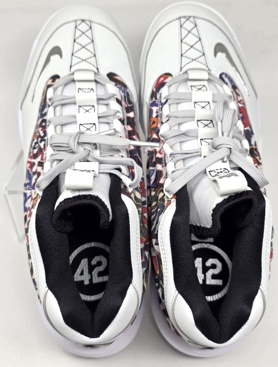 Nike Griffey 2 Metal Baseball Cleats Jackie Robinson Day 