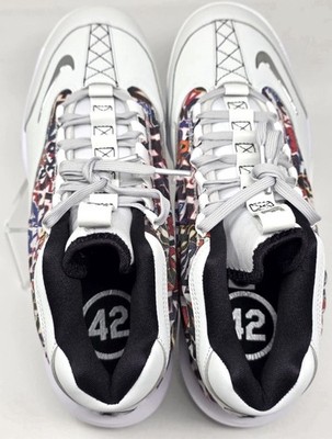 Nike Griffey 2 Metal Baseball Cleats Jackie Robinson Day  display picture 3