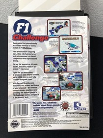 F1 Challenge Sega Saturn 1996 Virgin Foca 1 Official NO Case Formula One Racing