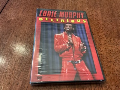 Eddie Murphy Delirious DVD Stand Up Comedy Cult Movie - New, Sealed