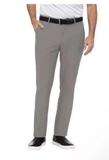 NEW Greg Norman Men's 30x32 ML75 Ultimate 5 Pocket Stretch Tech Pants Gray