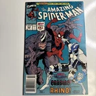Amazing Spider-Man #344 Newsstand | VF- 1st Cardiac & Cletus Kasady Marvel 1991