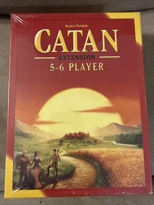 [NEW SEALED] Settlers of Catan 5-6 Player Extension-Free Shipping