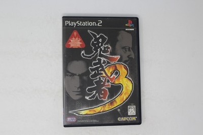 Onimusha 3 PlayStation 2 NTSC-J Japan (Region Locked) JPN