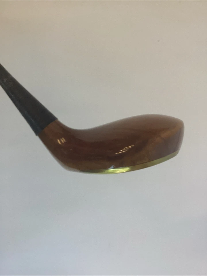 Hogan Golf Oil Hardened 1953 Persimmon Fairway 5 Wood With Stiff Steel Shaft NEW - Image 3 of 4