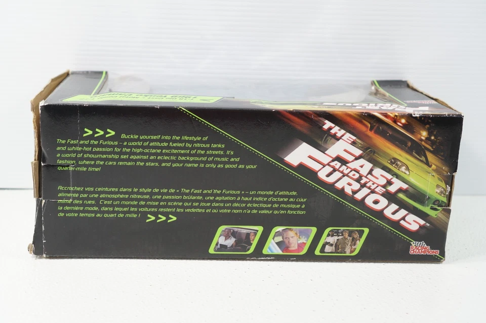 Racing Champions Fast Furious 1969 Yenko Camaro 1:18 Diecast Car - Image 4 of 4