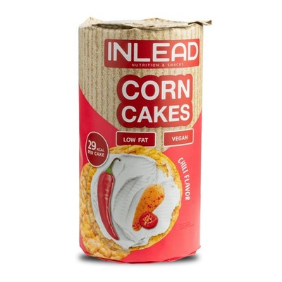 Inlead Protein Corn Cakes 120g (2,08 EUR/100 g)